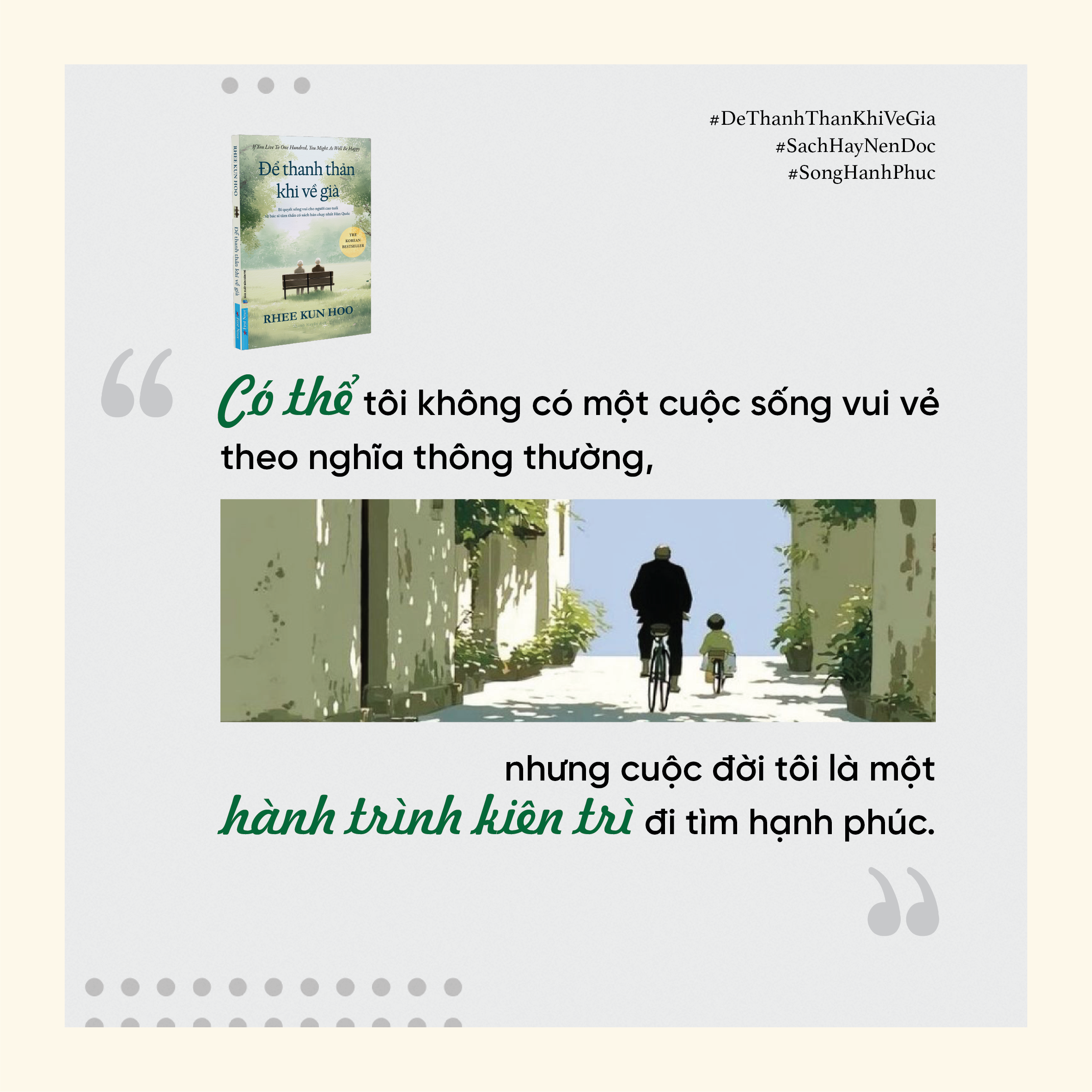Để Thanh Thản Khi Về Già - Ảnh 6