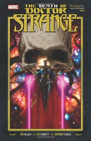 death of doctor strange - Ảnh 2