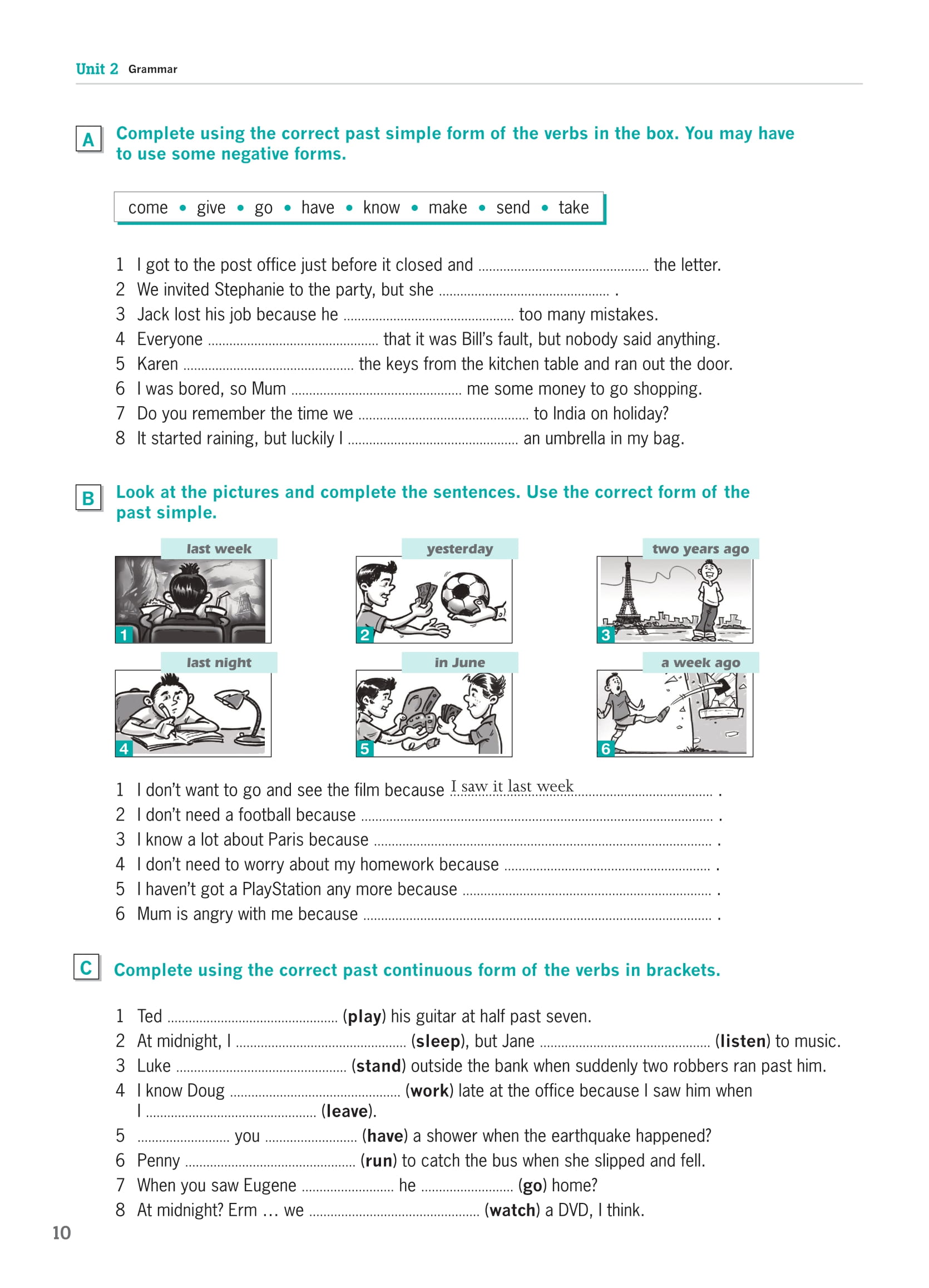Destination B1 - Grammar And Vocabulary With Answer Key (Khong Dap An) - Ảnh 12