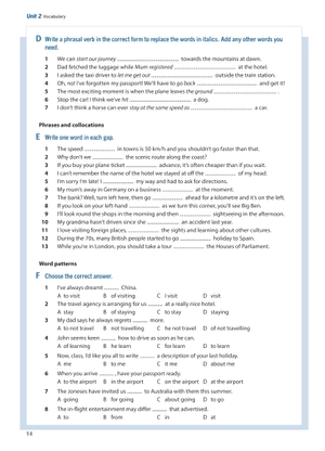 destination b2 - grammar and vocabulary with answer key (tái bản 2024) - Ảnh 16