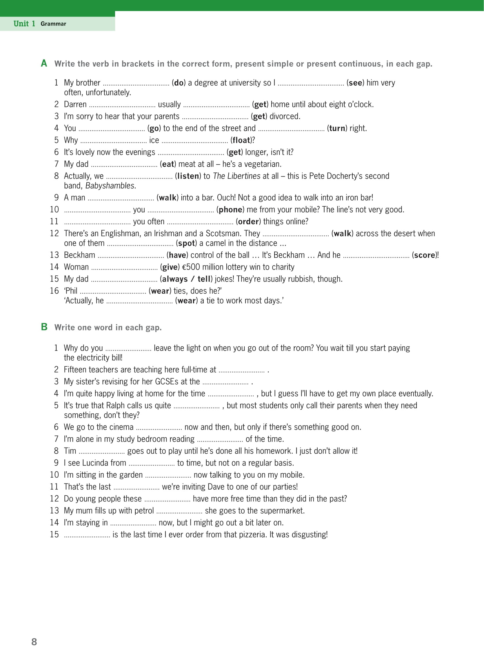 Destination C1&C2 - Grammar And Vocabulary With Answer Key (Không Đáp Án) - Ảnh 10