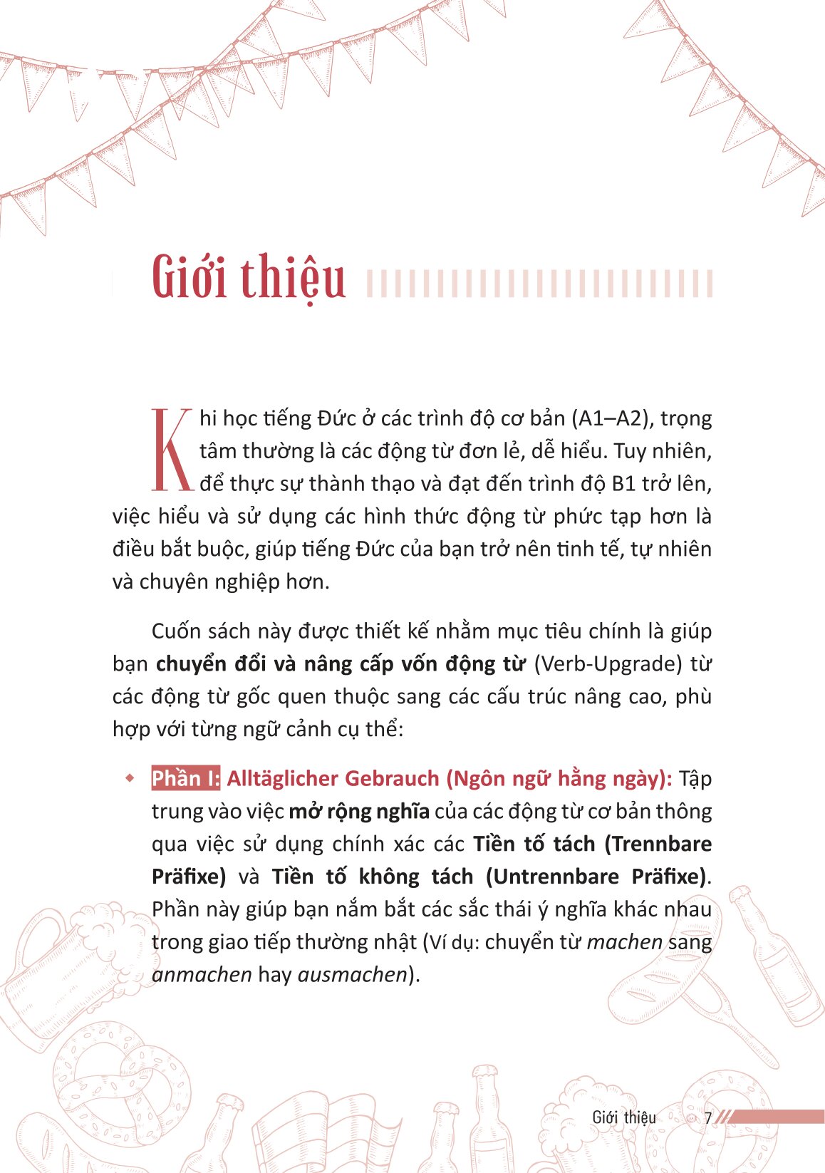 Deutsch-Verben: Động Từ Tách, Cụm Danh Động Từ Và Thành Ngữ Tiếng Đức - Ảnh 6