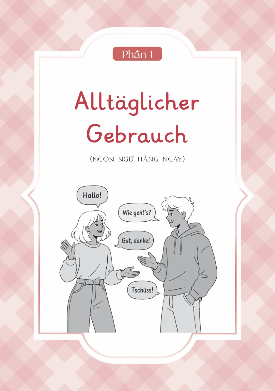Deutsch-Verben: Động Từ Tách, Cụm Danh Động Từ Và Thành Ngữ Tiếng Đức - Ảnh 8