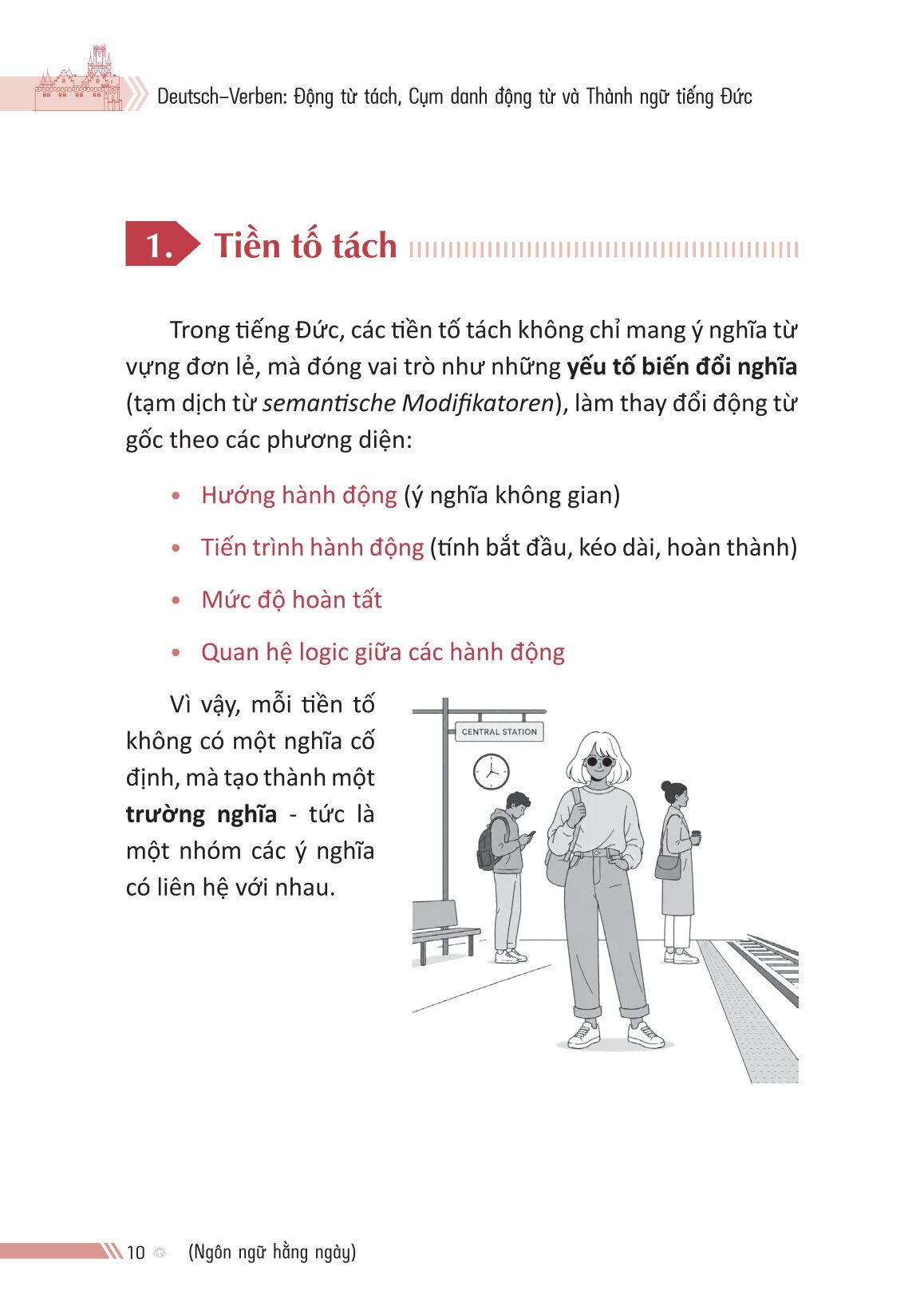 Deutsch-Verben: Động Từ Tách, Cụm Danh Động Từ Và Thành Ngữ Tiếng Đức - Ảnh 9