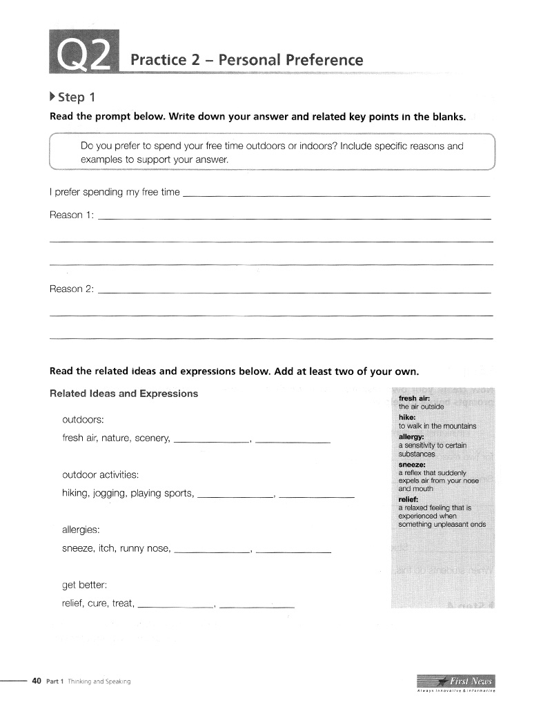 developing skills for the toefl ibt - speaking - Ảnh 14