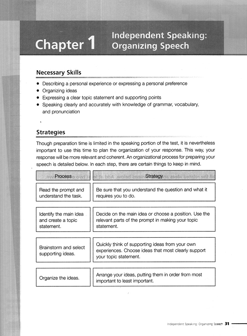 developing skills for the toefl ibt - speaking - Ảnh 5
