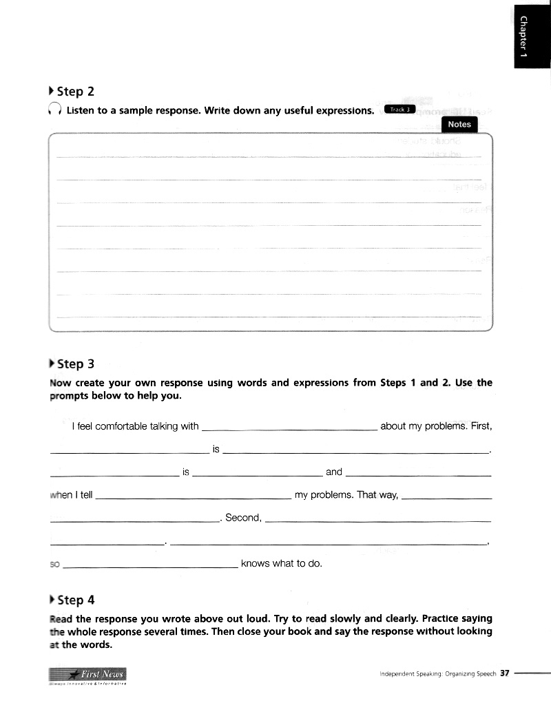 developing skills for the toefl ibt - speaking - kèm cd - Ảnh 10