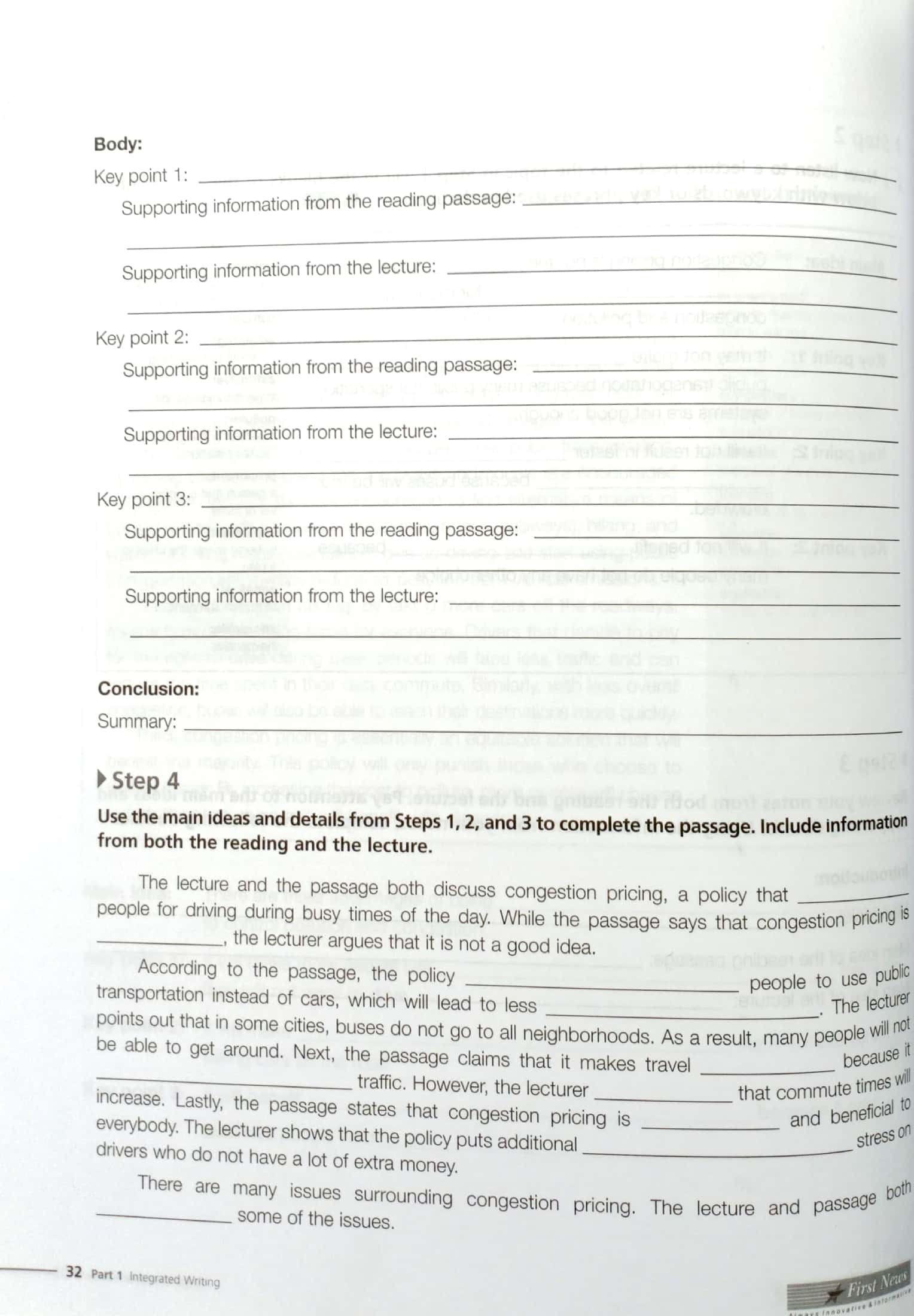 developing skills for the toefl ibt - writing - kèm cd - Ảnh 9