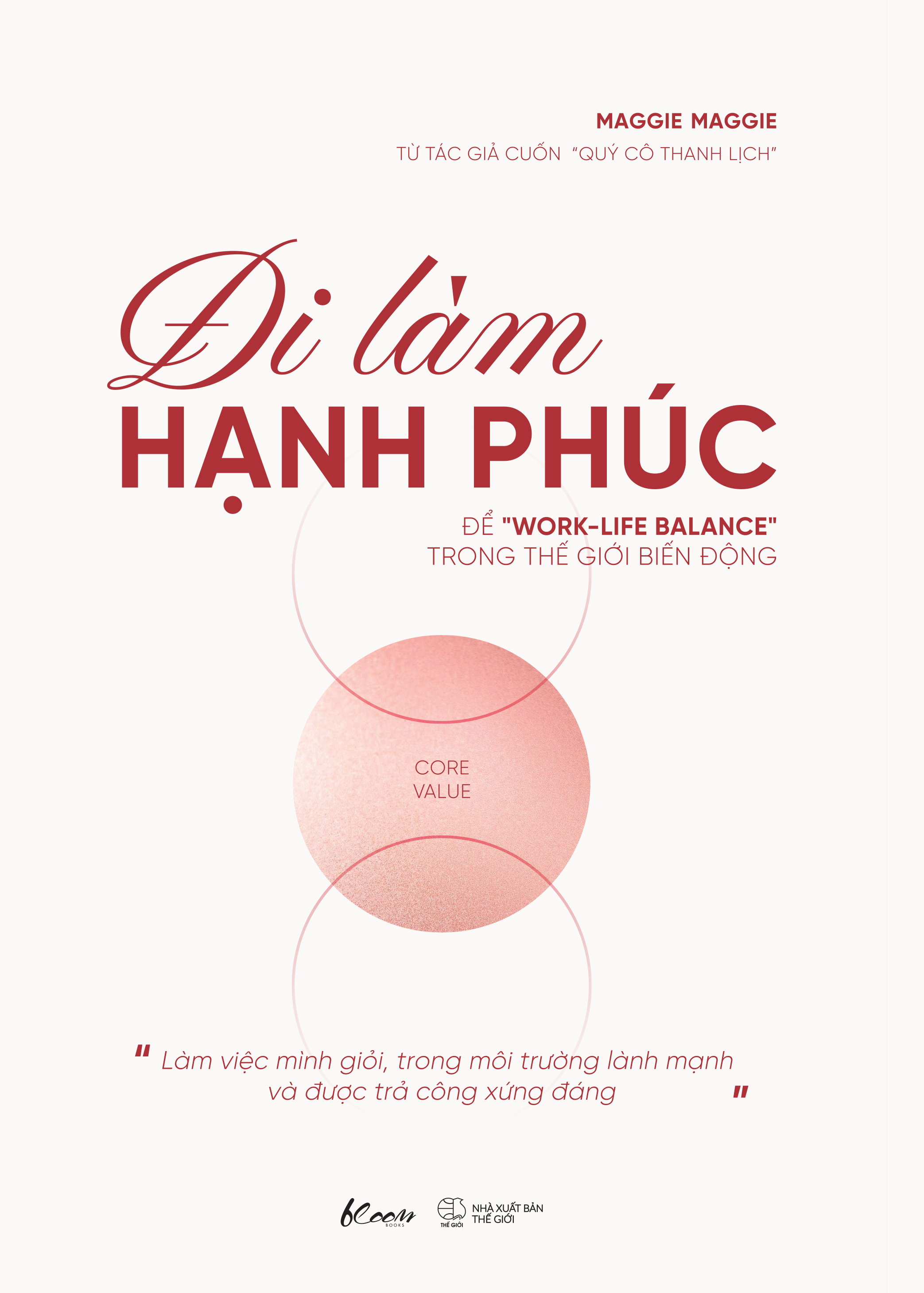 Đi Làm Hạnh Phúc - Để "Work-Life Balance" Trong Thế Giới Biến Động - Ảnh 2
