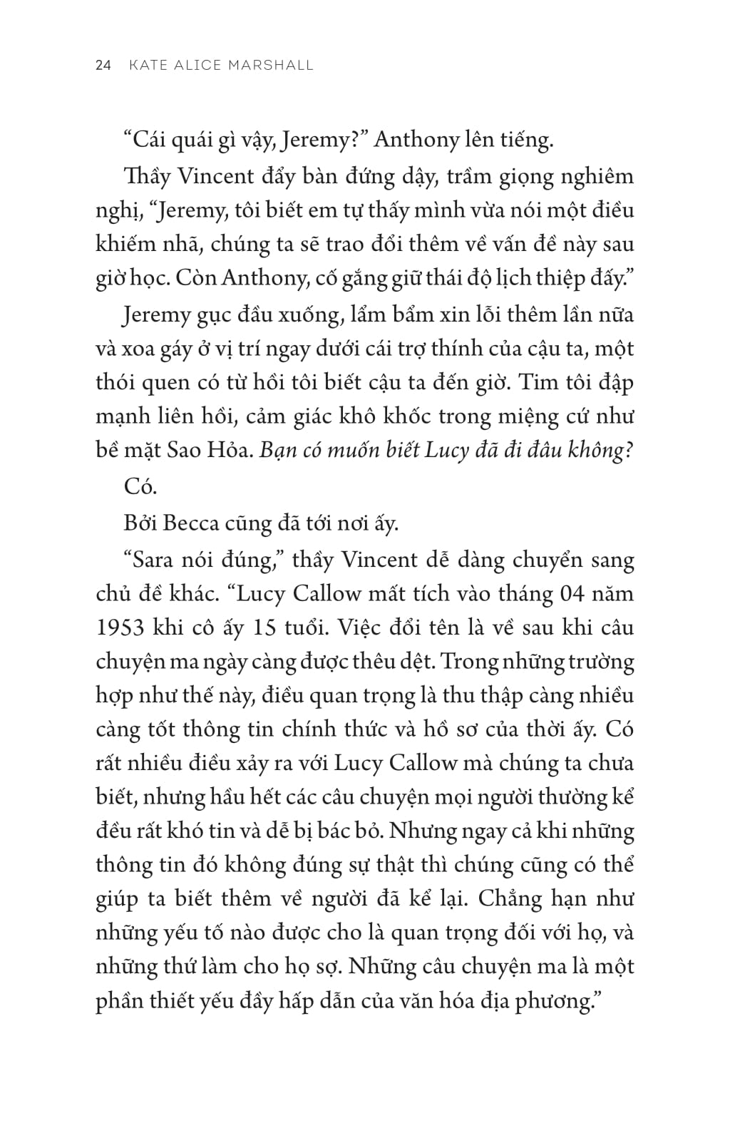 đi qua bóng tối - rules for vanishing - Ảnh 12