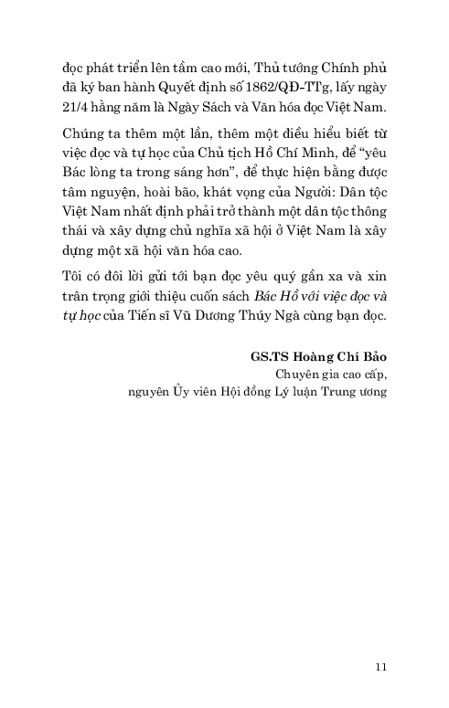 di sản hổ chí minh - bác hồ với việc đọc và tự học - Ảnh 9