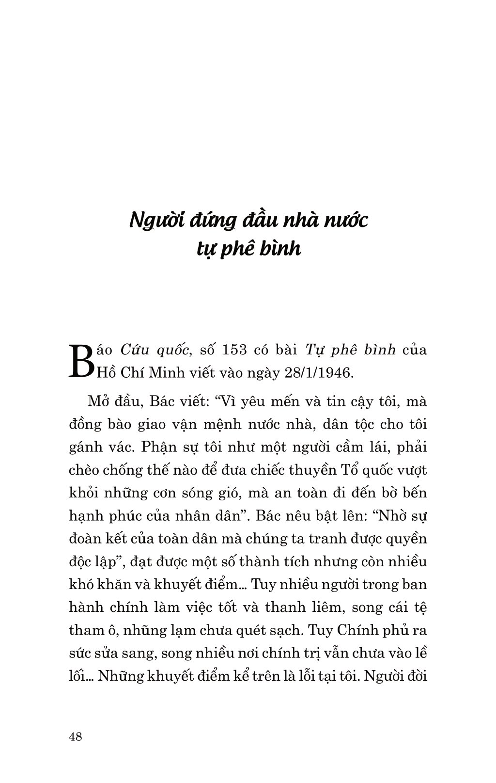di sản hồ chí minh - khắc sâu lời bác - Ảnh 12