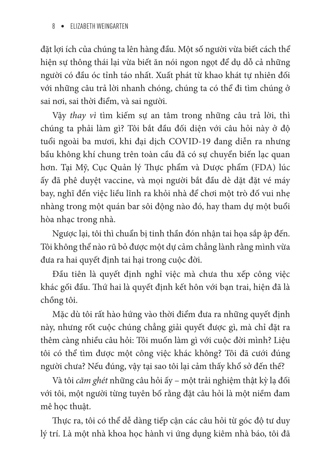 Đi Tìm Câu Hỏi Cho Sự Khôn Ngoan - Mở Lối Tư Duy Để Phát Triển Bản Thân Trong Thời Buổi Bất Định - Ảnh 12