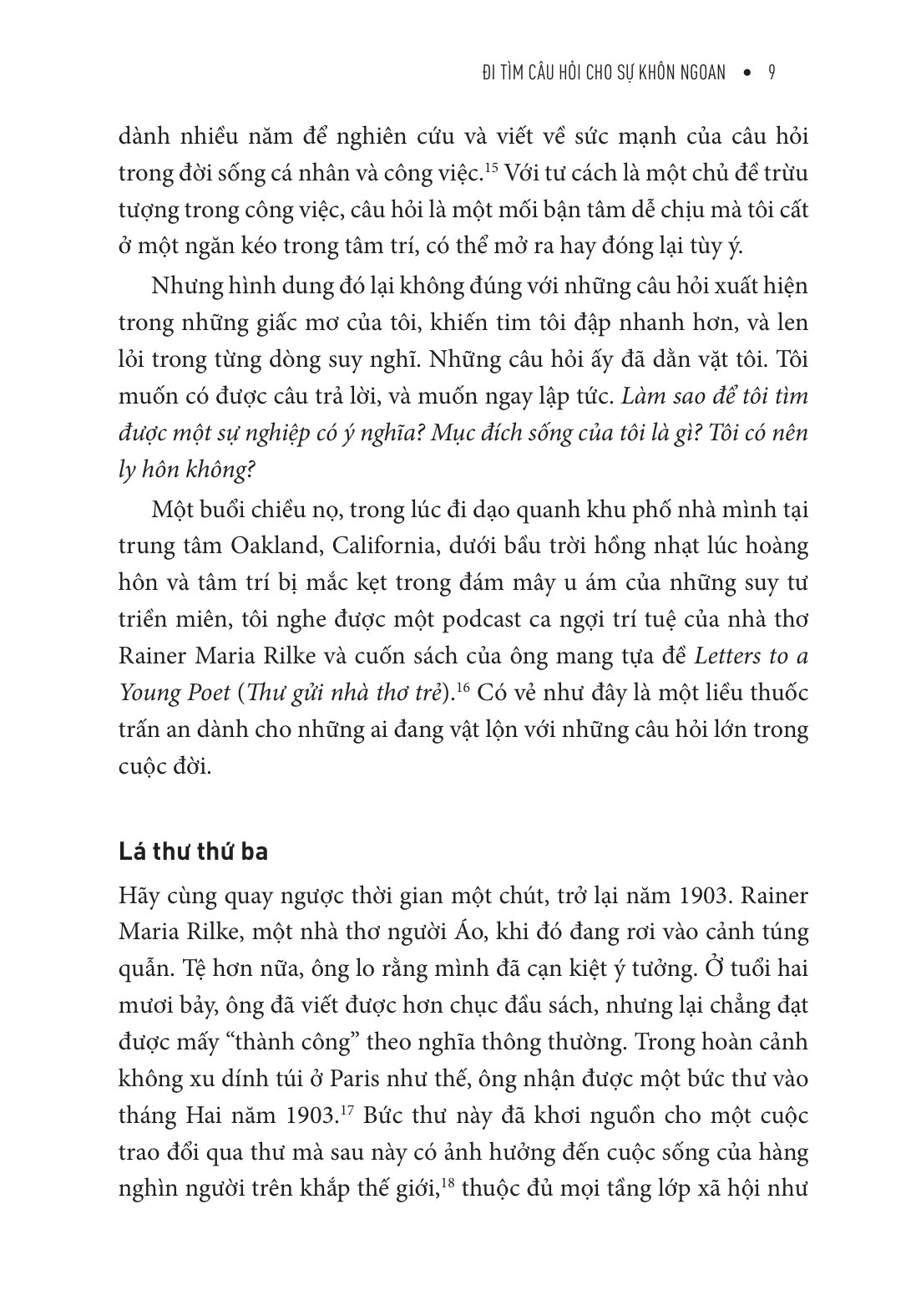Đi Tìm Câu Hỏi Cho Sự Khôn Ngoan - Mở Lối Tư Duy Để Phát Triển Bản Thân Trong Thời Buổi Bất Định - Ảnh 13