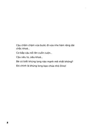 dino bướng bỉnh - không sợ gì hết (tái bản 2023) - Ảnh 2