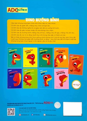 dino bướng bỉnh - không sợ gì hết (tái bản 2023) - Ảnh 5