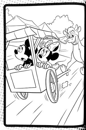 disney junior - mickey & the roadster racers: super colouring (colouring time xtra disney) - Ảnh 5