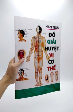 đồ giải huyệt vị cơ thể - Ảnh 7