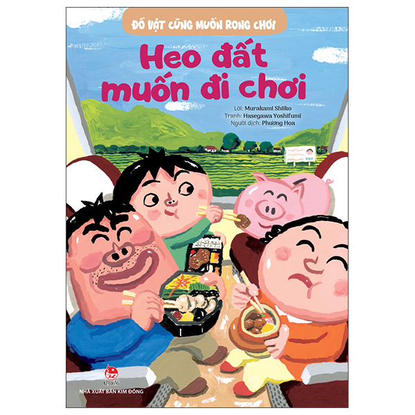 Đồ Vật Cũng Muốn Rong Chơi - Cặp Sách Muốn Nghỉ Xuân - Ảnh 10
