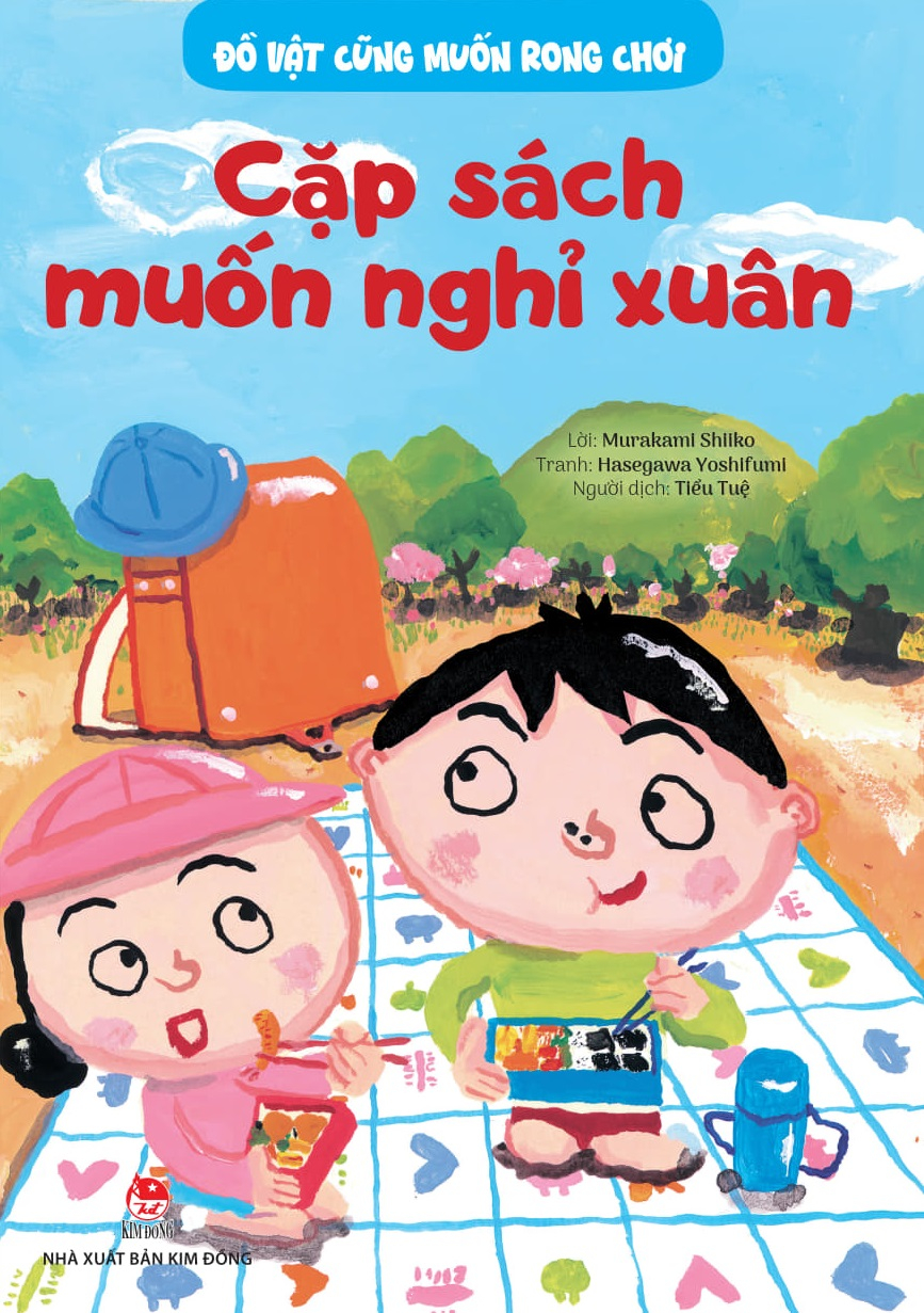 Đồ Vật Cũng Muốn Rong Chơi - Cặp Sách Muốn Nghỉ Xuân - Ảnh 2