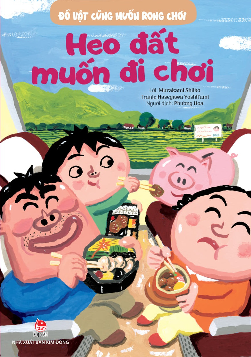 Đồ Vật Cũng Muốn Rong Chơi - Heo Đất Muốn Đi Chơi - Ảnh 2
