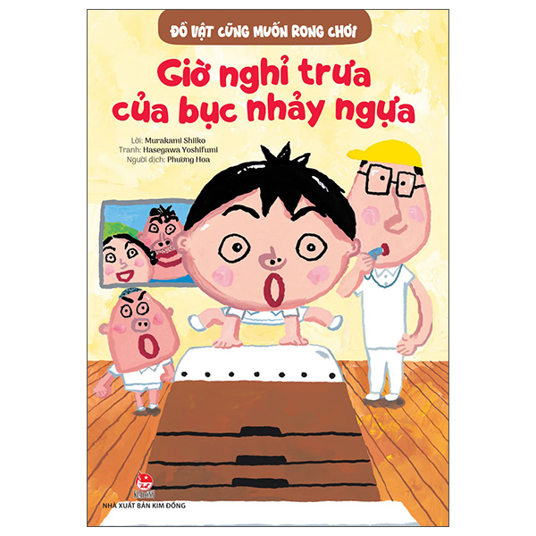 Đồ Vật Cũng Muốn Rong Chơi - Tủ Lạnh Muốn Nghỉ Hè - Ảnh 10