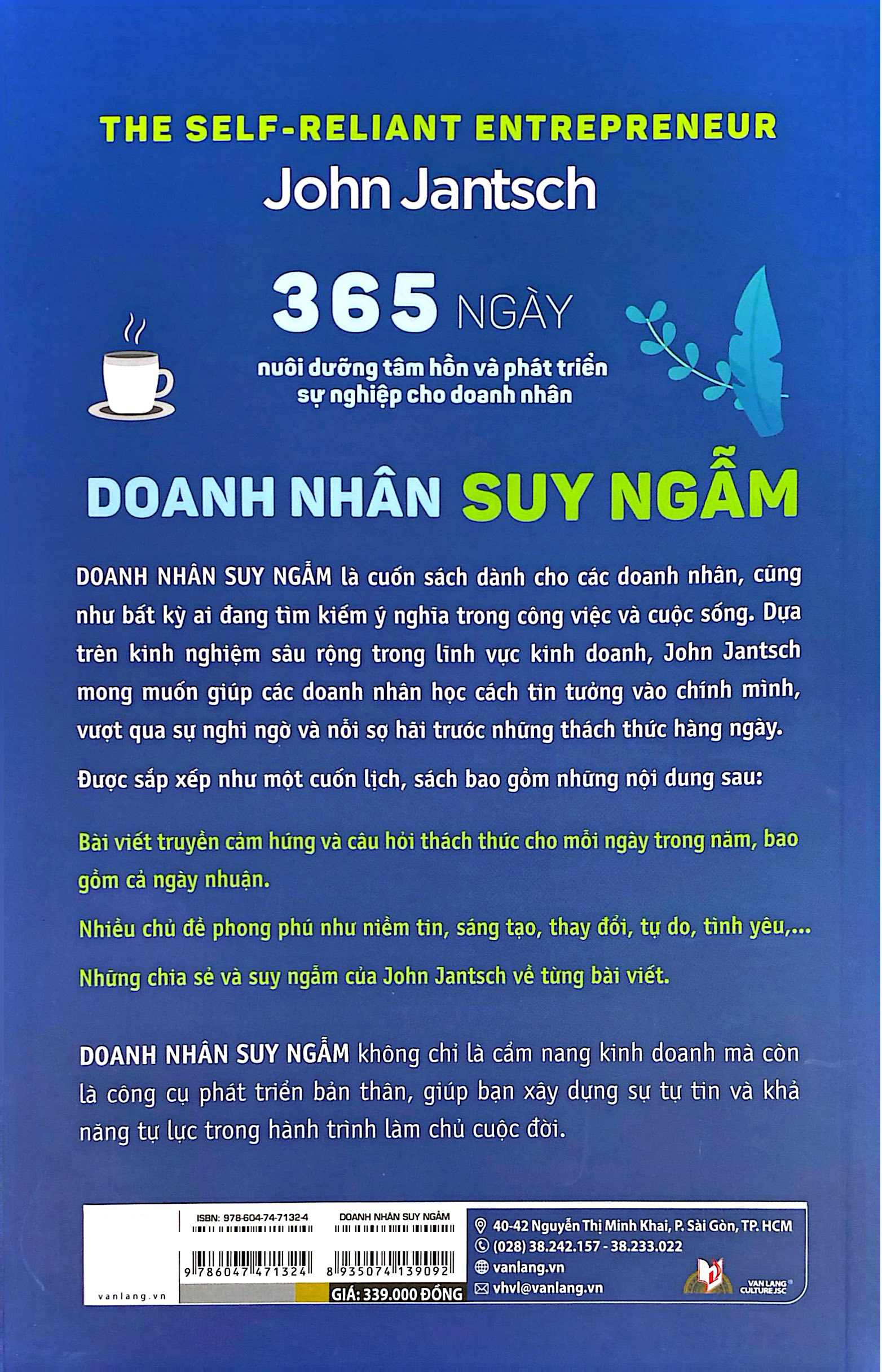 Doanh Nhân Suy Ngẫm - 365 Ngày Nuôi Dưỡng Tâm Hồn Và Phát Triển Sự Nghiệp Cho Doanh Nhân - Ảnh 6