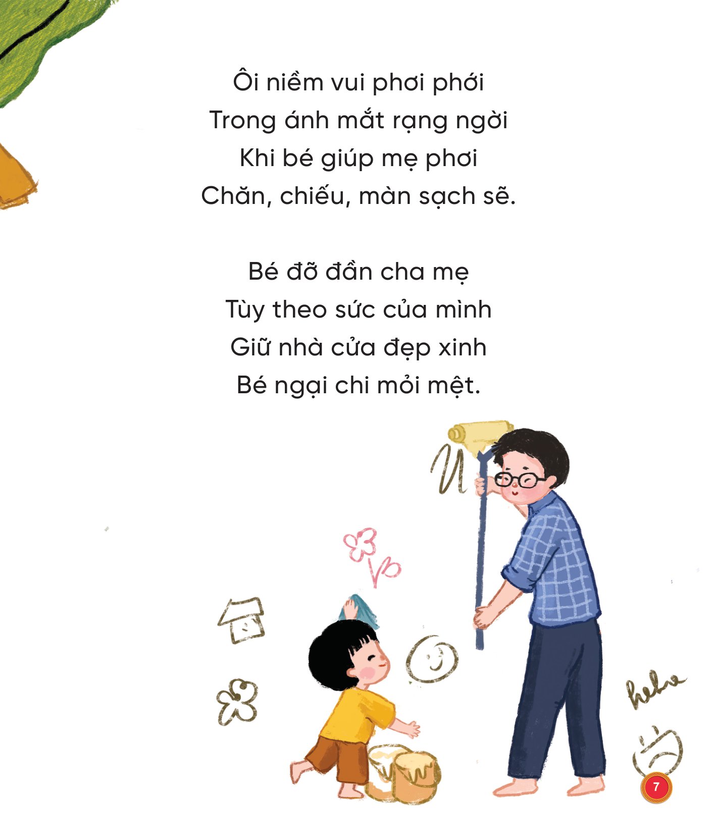 đọc sách ngày xuân, quây quần đón tết - thơ tết dành cho thiếu nhi - Ảnh 11