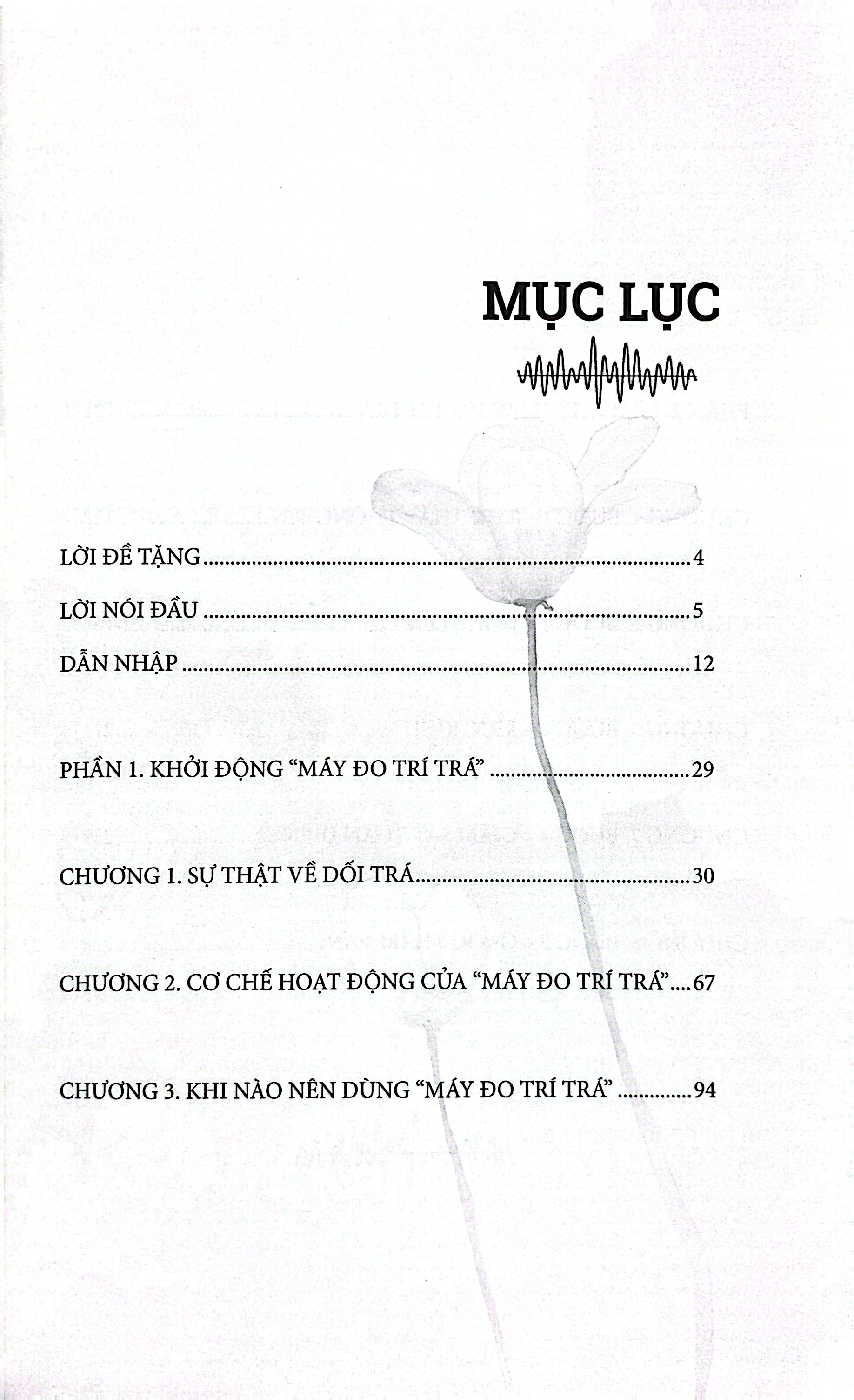 Đọc Vị Hành Vi Con Người - Bí Kíp Trở Thành Chuyên Gia Nắm Bắt Sự Thật - Ảnh 8