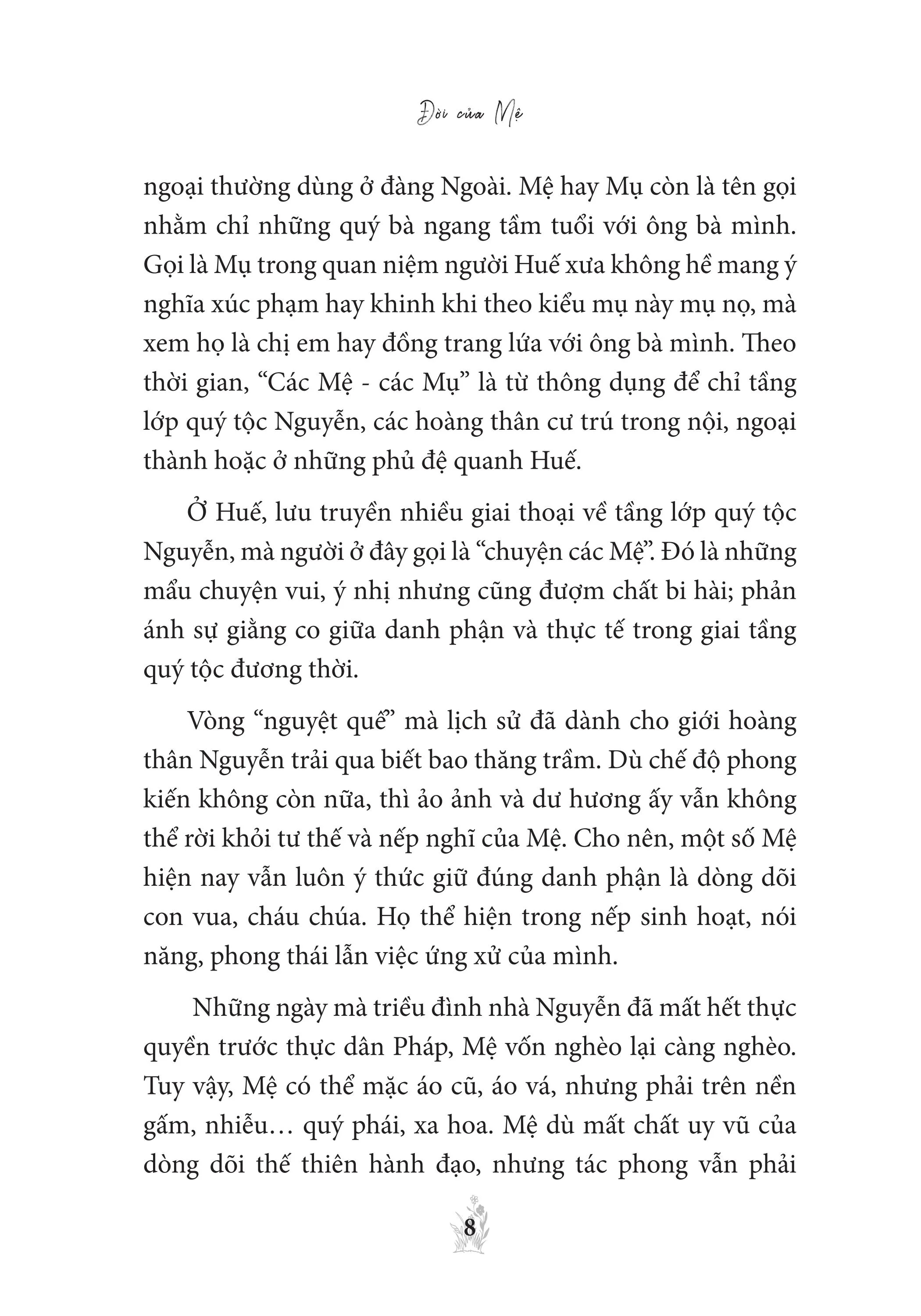 đời của mệ - Ảnh 8