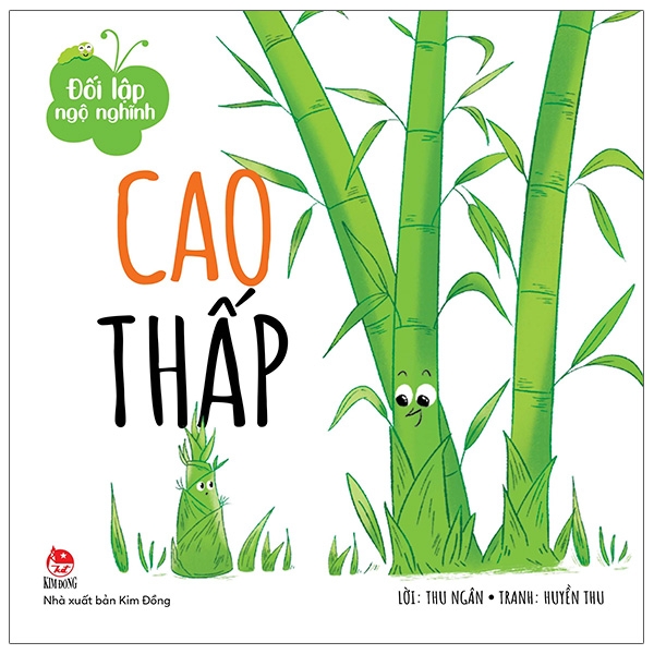 đối lập ngộ nghĩnh - cao - thấp