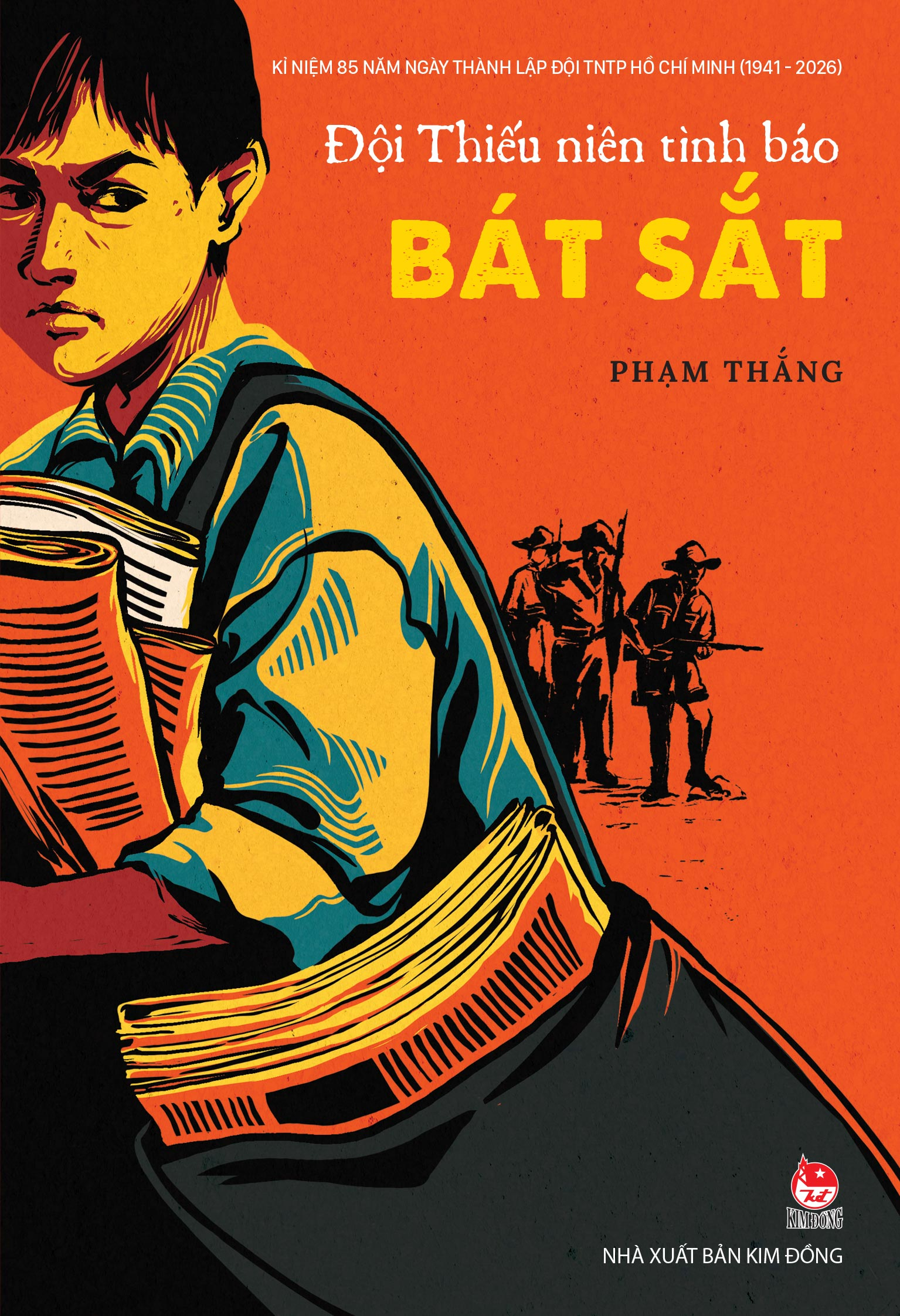 Đội Thiếu Niên Tình Báo Bát Sắt (Tái Bản 2026) - Ảnh 2