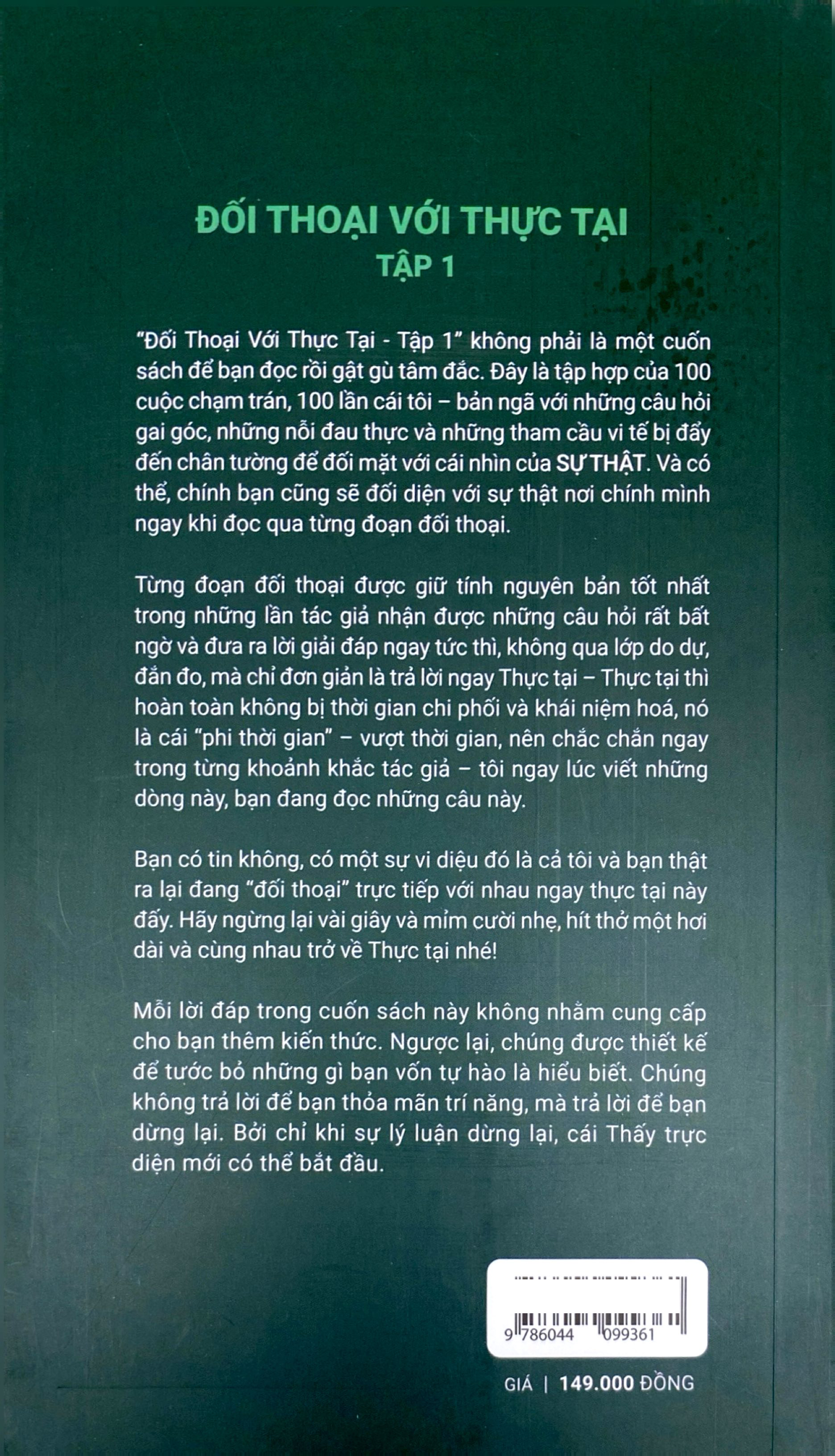 Đối Thoại Với Thực Tại - Tập 1 - Ảnh 6