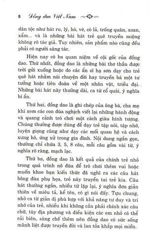 đồng dao việt nam (tái bản) - Ảnh 4