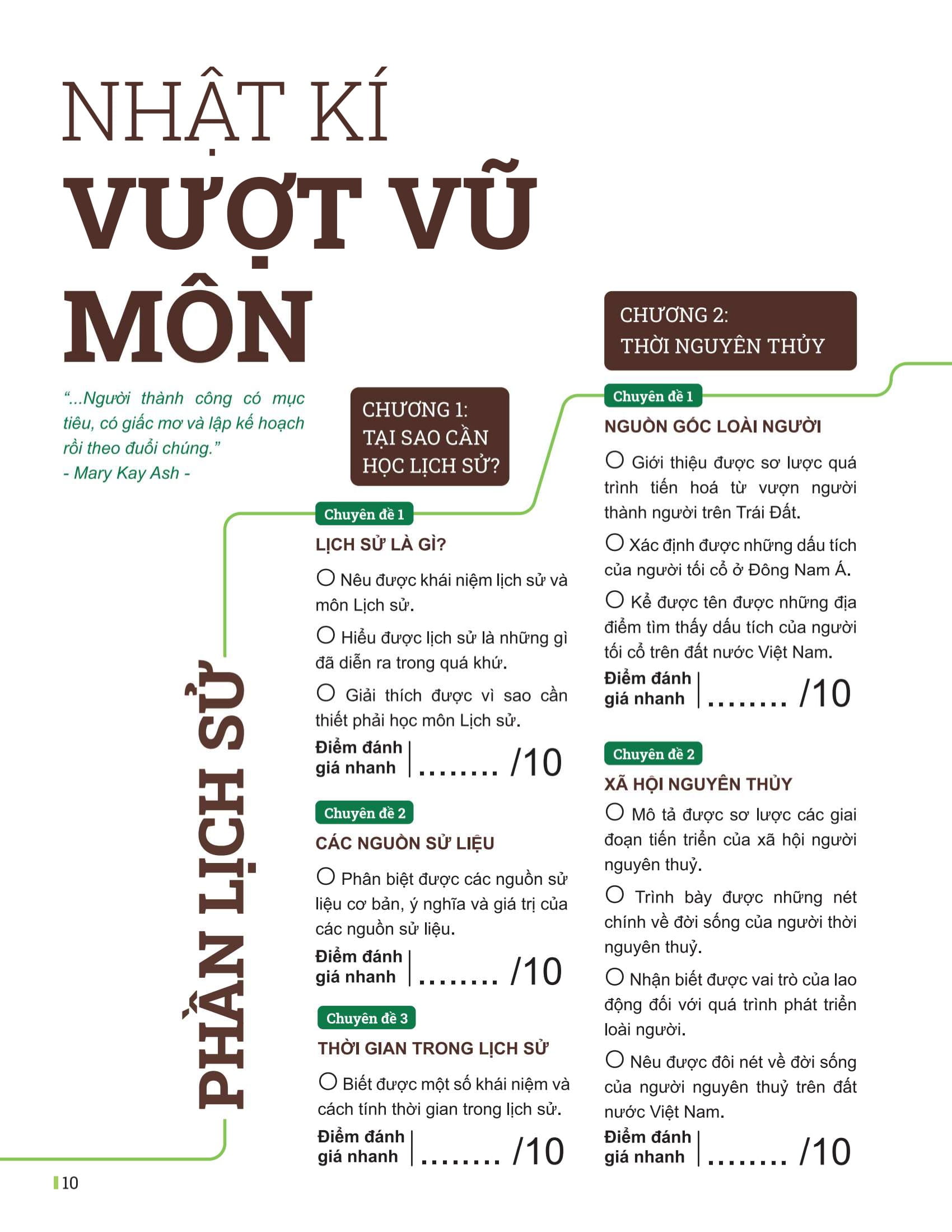 đột phá tư duy lịch sử và địa lí 6 - tập 1 - Ảnh 8