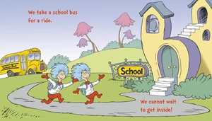 dr. seuss's school things (dr. seuss's things board books) - Ảnh 4