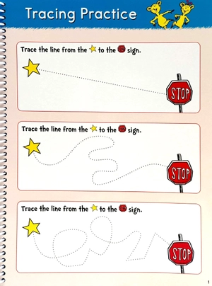 dr. seuss wipe-clean workbook: learning fun: activity workbook for ages 3-5 (dr. seuss workbooks) - Ảnh 3