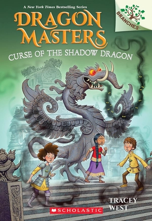 dragon masters #23: curse of the shadow dragon - Ảnh 2