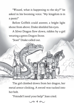 dragon masters #23: curse of the shadow dragon - Ảnh 8