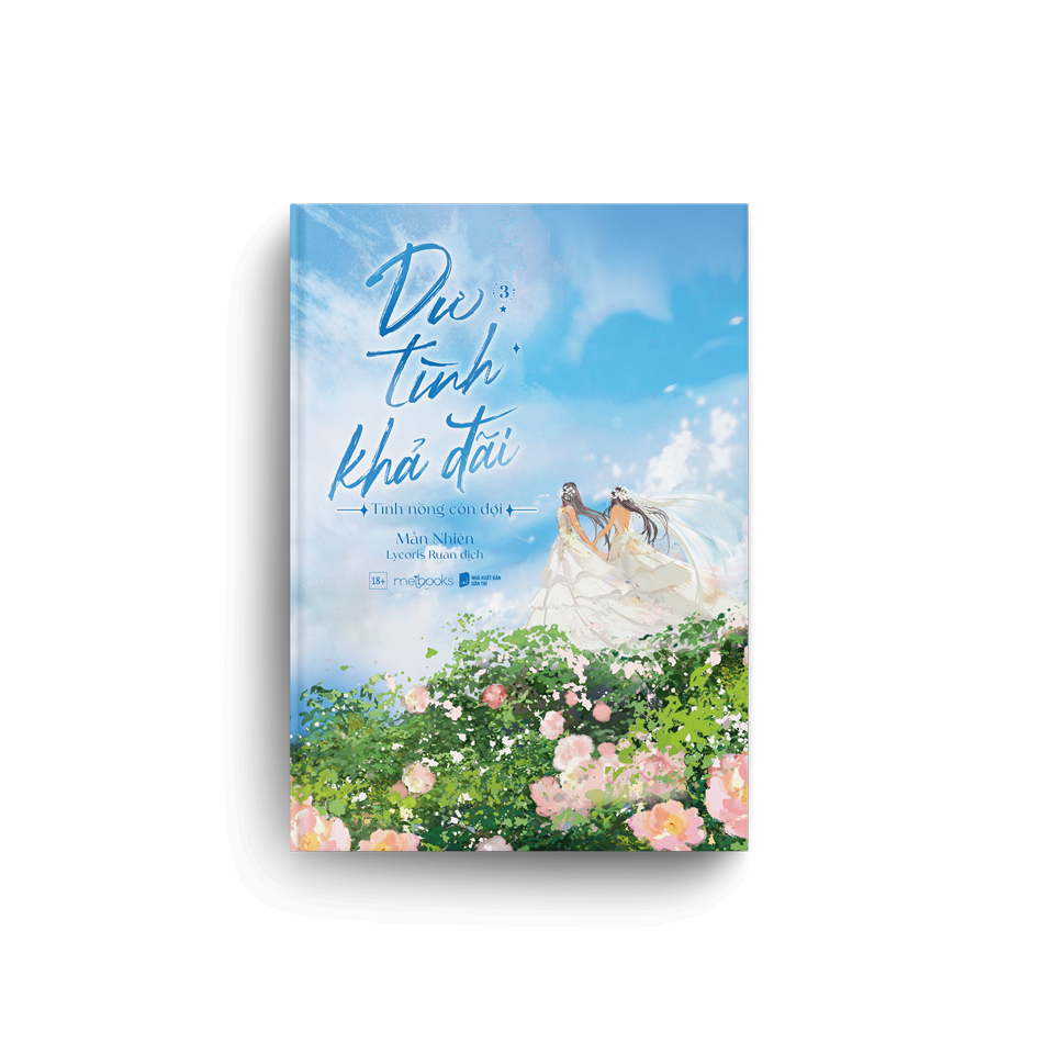 dư tình khả đãi - tập 3 - tặng kèm bookmark - Ảnh 4