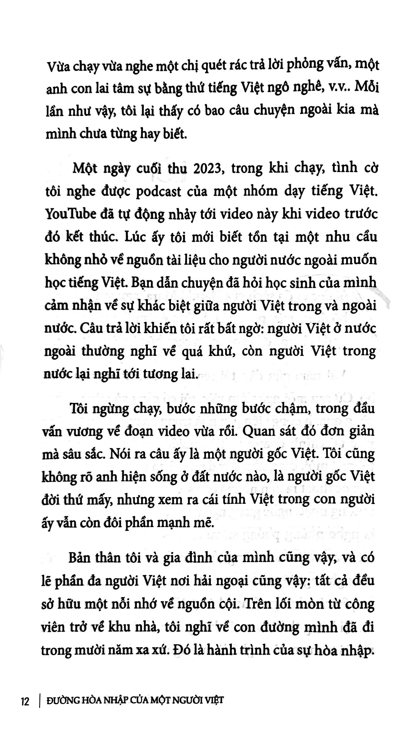 đường hòa nhập của một người việt - Ảnh 17