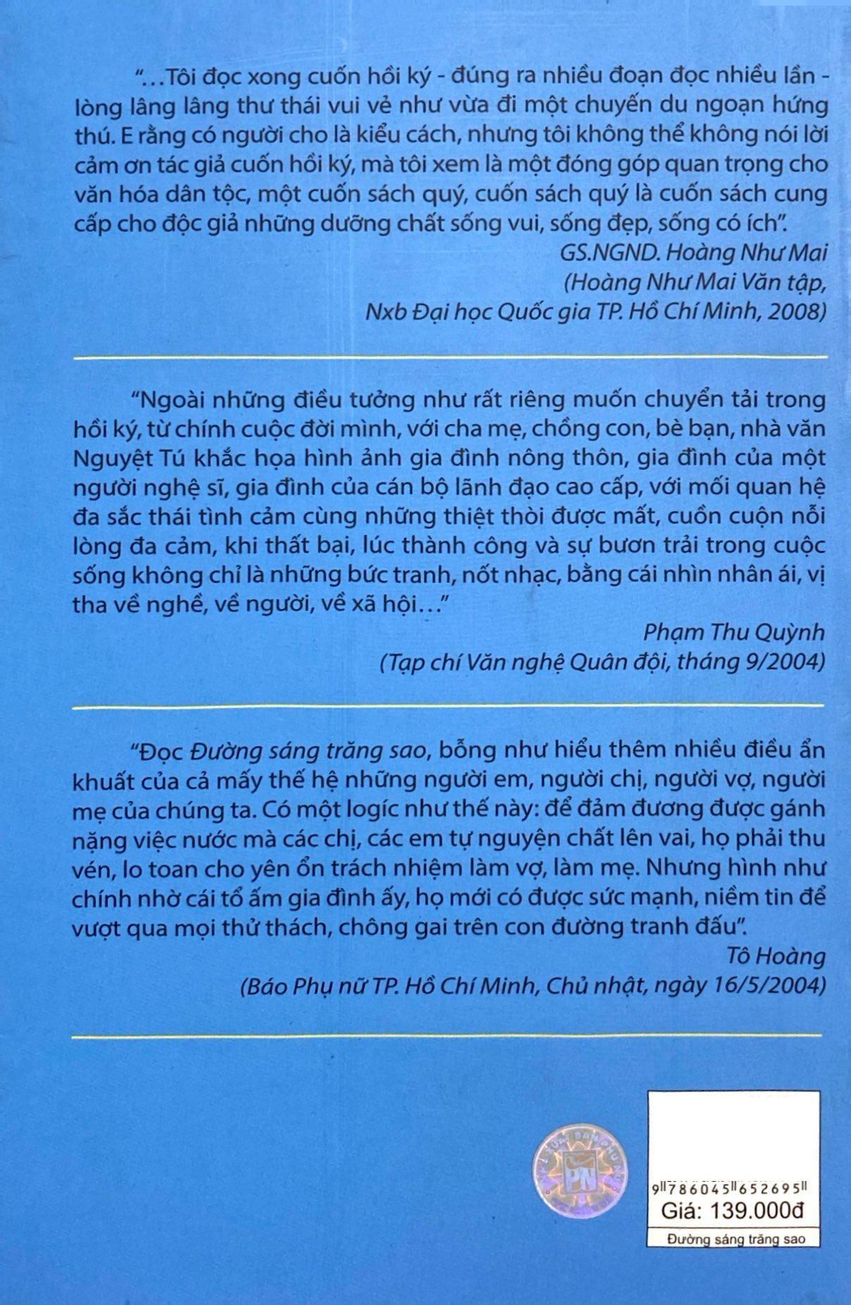 đường sáng trăng sao (tái bản 2018) - Ảnh 8