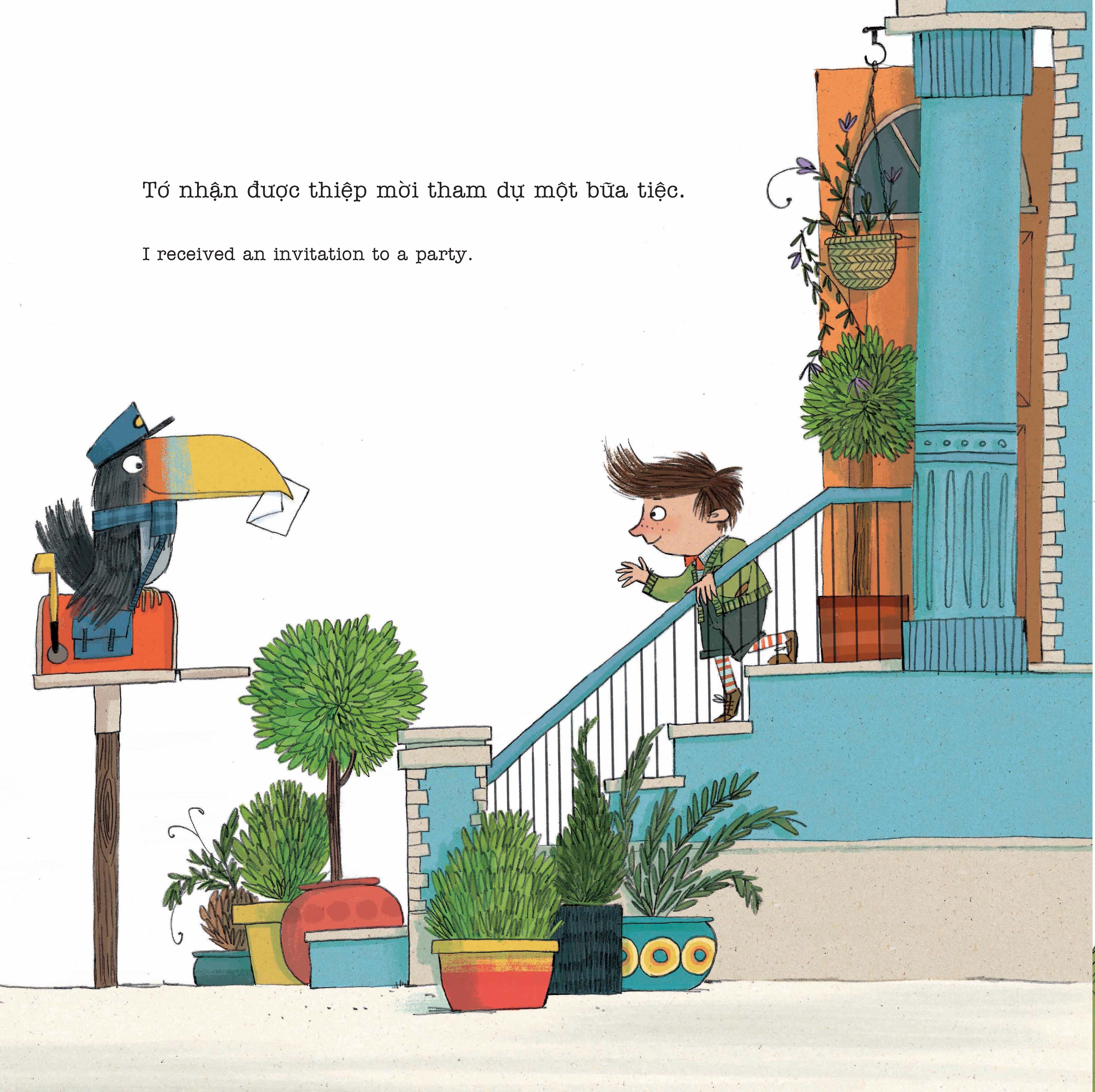 Ehon - Bạn Phải Mang Theo Mũ - You Must Bring A Hat - Ảnh 3