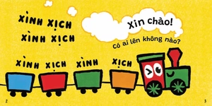 ehon những em bé ngoan - xình xịch xình xịch (từ 1 - 6 tuổi) - Ảnh 4