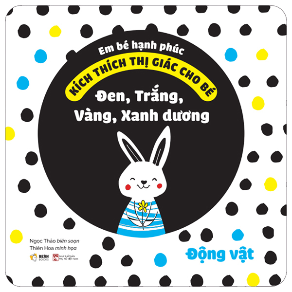 Em Bé Hạnh Phúc - Kích Thích Thị Giác Cho Bé - Đen, Trắng, Đỏ, Xanh Lá - Đồ Vật - Bìa Cứng - Ảnh 12