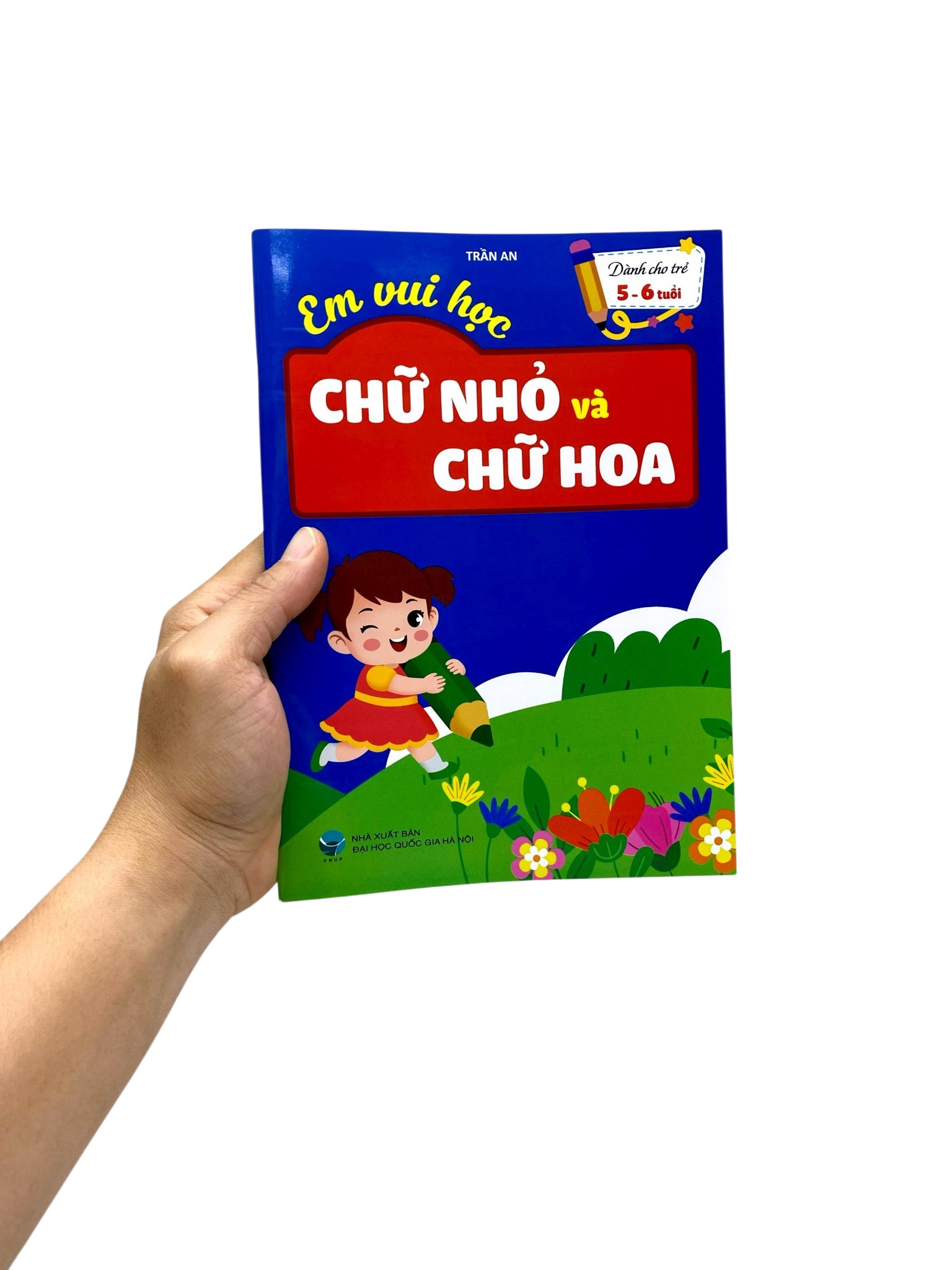 Em Vui Học - Chữ Nhỏ Và Chữ Hoa - Dành Cho Trẻ 5-6 Tuổi - Ảnh 7