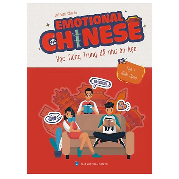 emotional chinese - học tiếng trung dễ như ăn kẹo - tập 1 - khởi động - sách bài tập - Ảnh 2