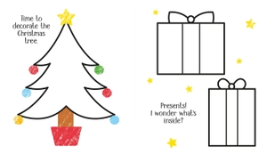 first colouring christmas - Ảnh 3