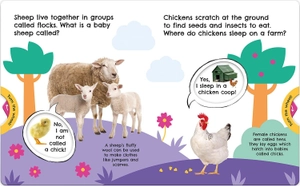 first facts farm (turn-the-wheel books) - Ảnh 4