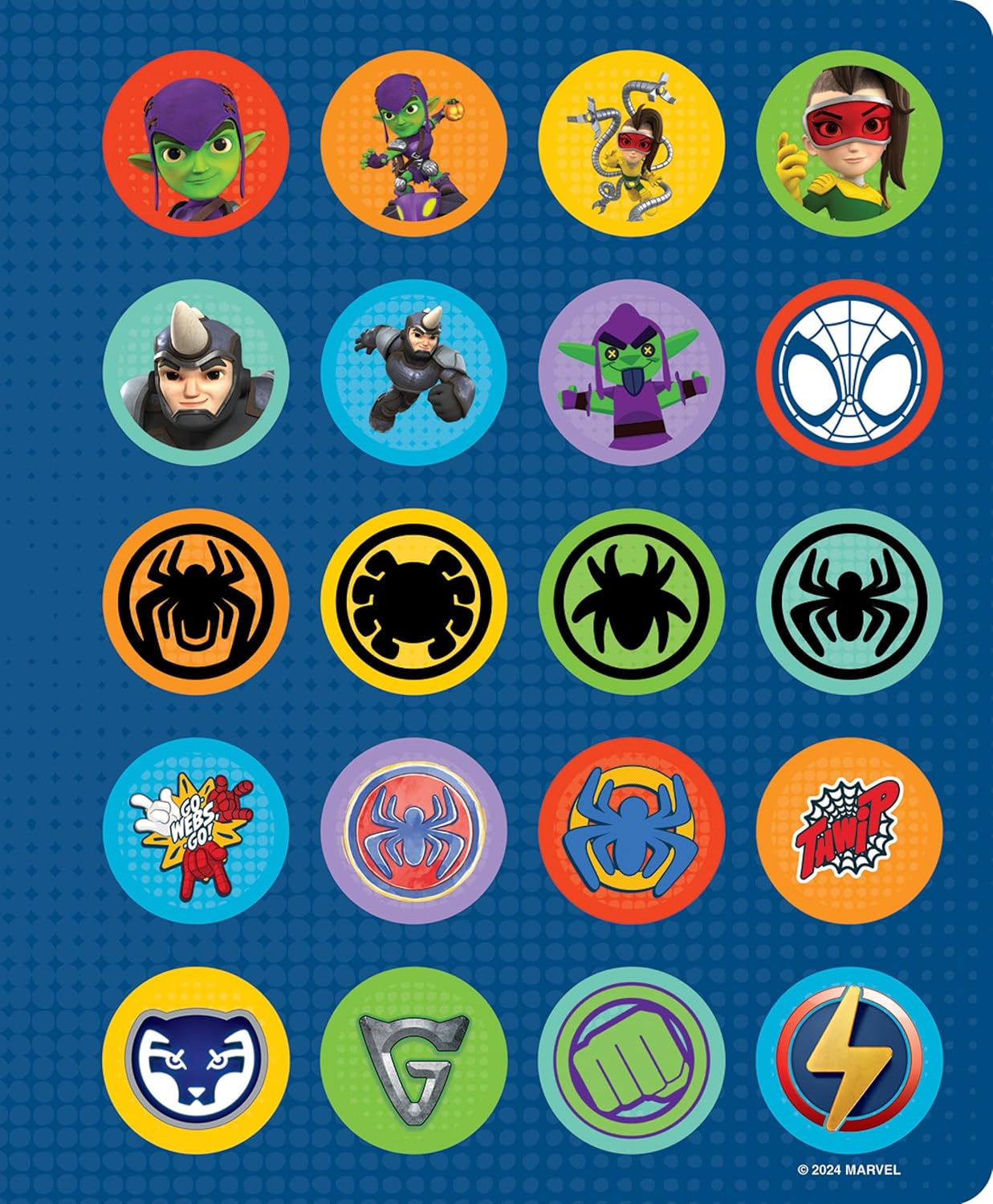 First Look And Find & Stickers Marvel Spidey - Ảnh 7
